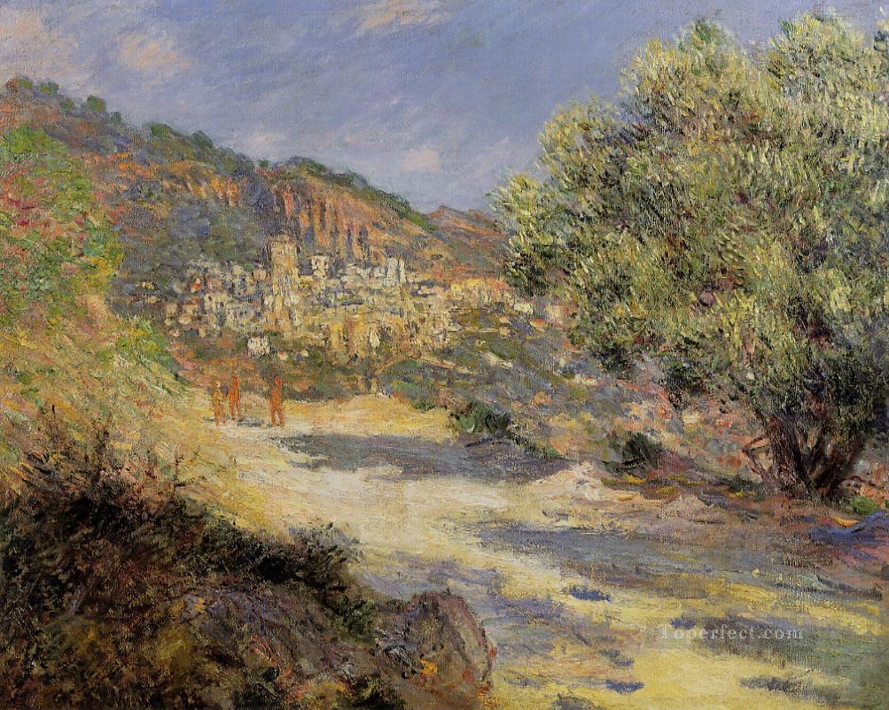 The Road to Monte Carlo Claude Monet Oil Paintings